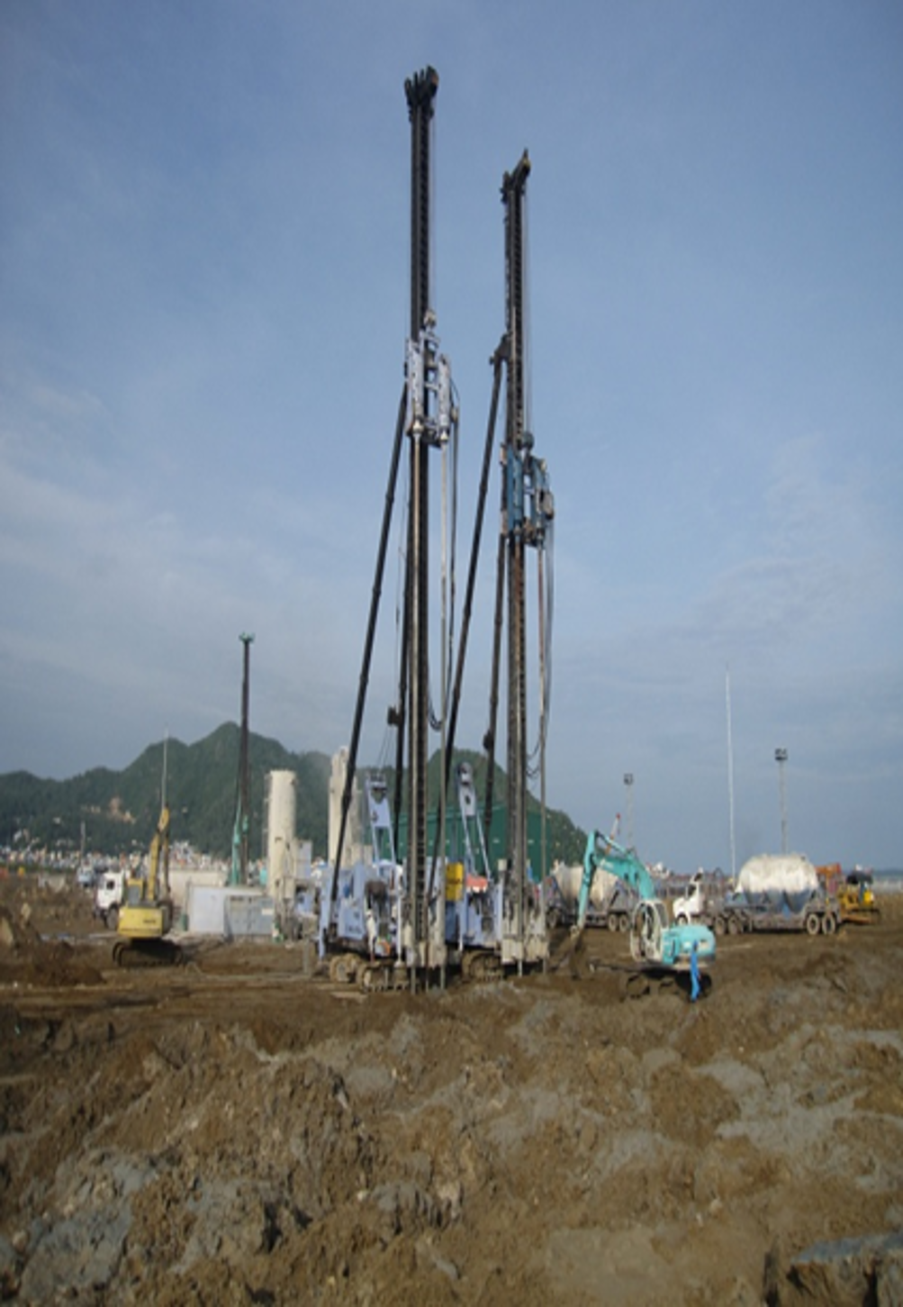 METAL STRUCTURE and PETROLEUM EQUIPMENT MANUFACTURING (SAO MAI – BEN DINH PORT)