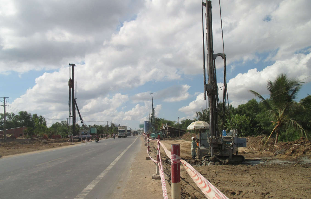 NATIONAL HIGHWAY 1 EXPANSION PROJECT (Km2118 ~ Km2127) AND CONSTRUCTION BYPASS ROAD OF SOC TRANG CITY